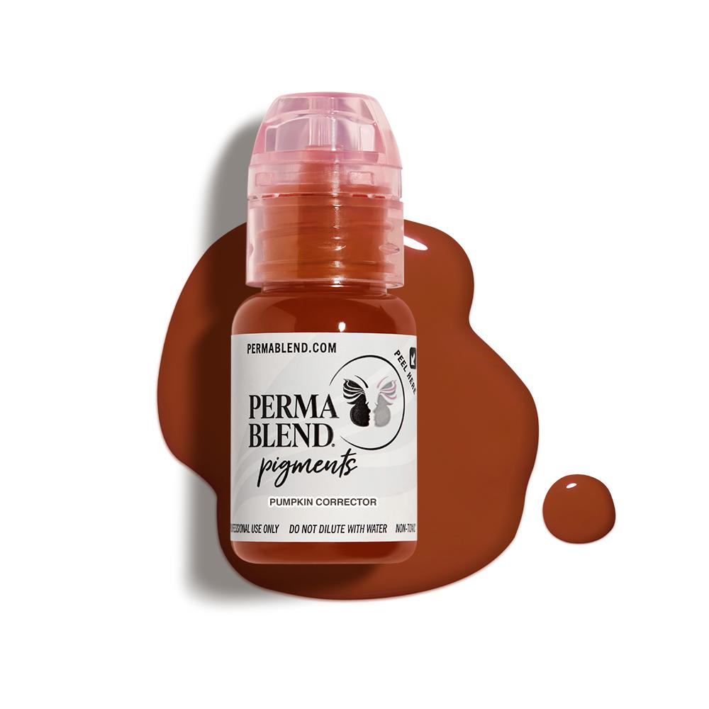 Perma Blend Pumpkin Corrector - PMU Pigments - Mithra Tattoo Supplies Canada