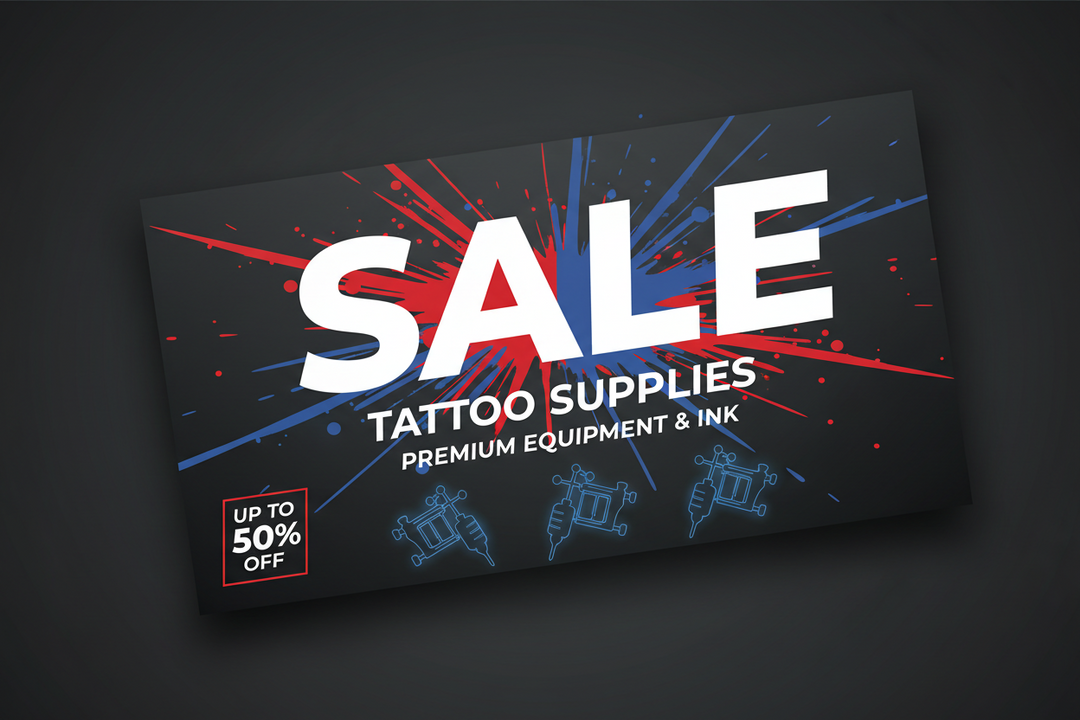 Sale - Discounted Tattoo Supplies