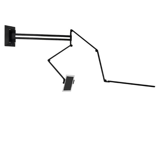 Taidu Tattoo Adjustable Wall-mounted Work Light - Tattoo Furniture - Mithra Tattoo Supplies Canada