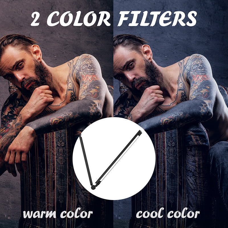 Taidu Tattoo Adjustable Wall-mounted Work Light - Tattoo Furniture - Mithra Tattoo Supplies Canada