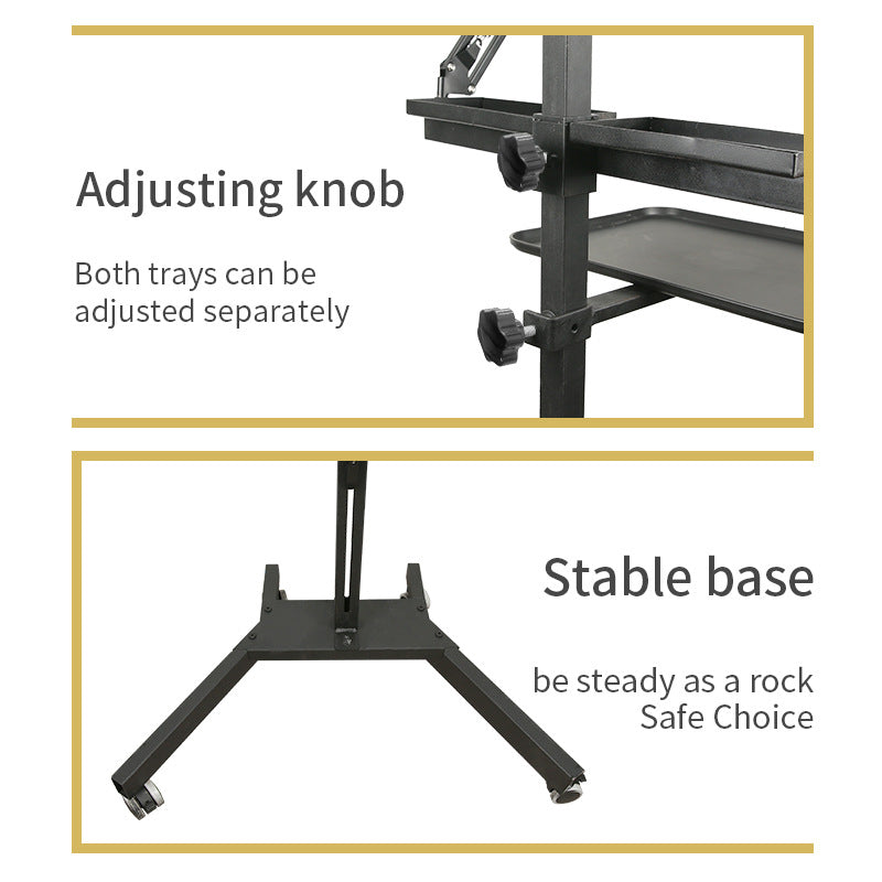 Taidu X1 Multi-Function Workbench with Light and Phone Holder - Tattoo Furniture - Mithra Tattoo Supplies Canada