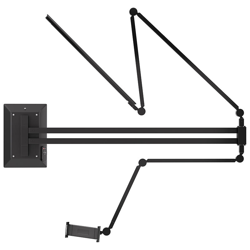 Taidu Tattoo Adjustable Wall-mounted Work Light - Tattoo Furniture - Mithra Tattoo Supplies Canada