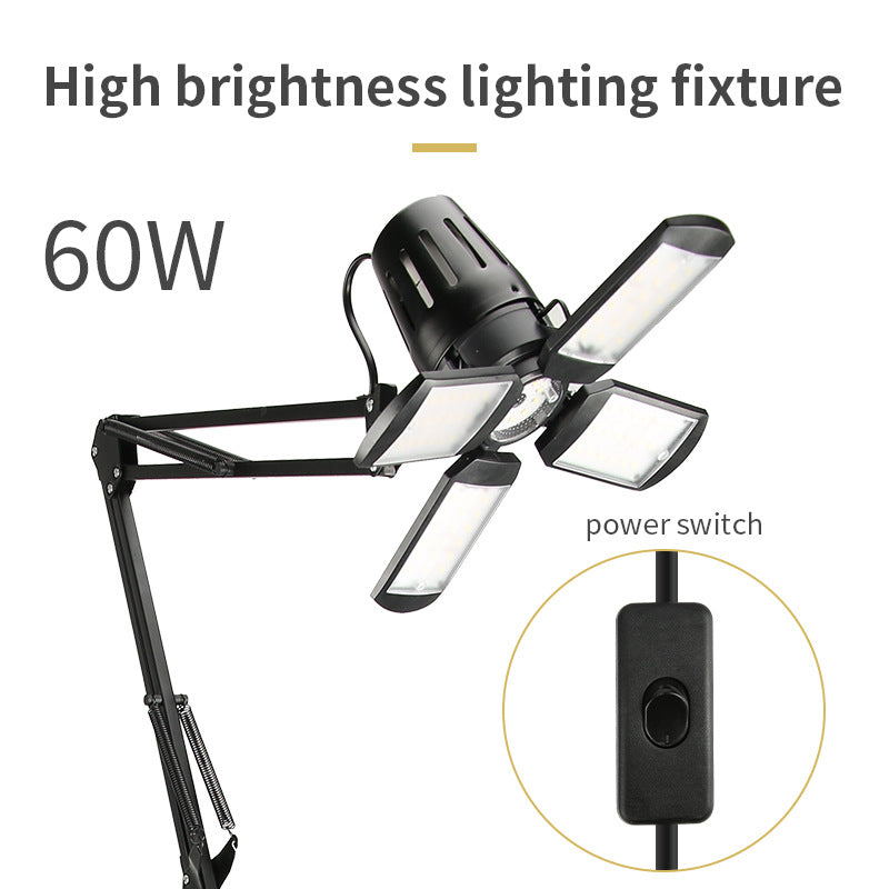 Taidu X1 Multi-Function Workbench with Light and Phone Holder - Tattoo Furniture - Mithra Tattoo Supplies Canada