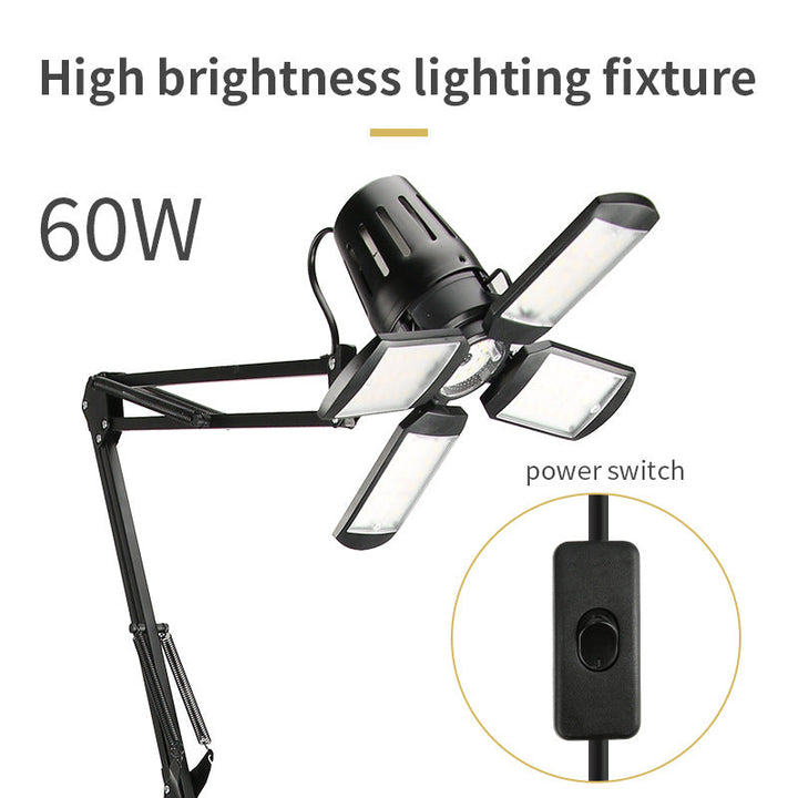 Taidu X1 Multi-Function Workbench with Light and Phone Holder - Tattoo Furniture - Mithra Tattoo Supplies Canada