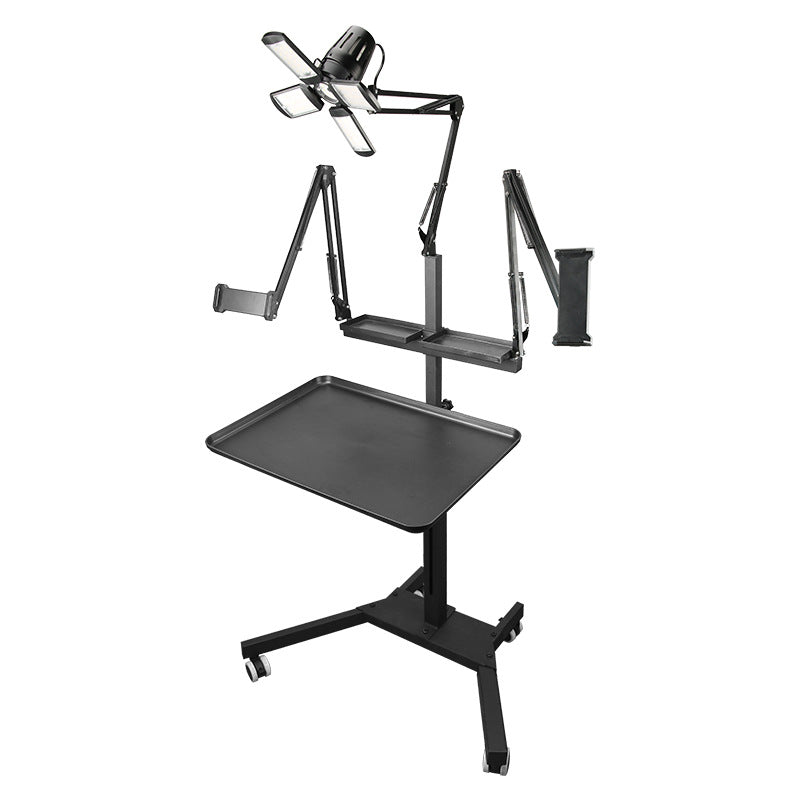 Taidu X1 Multi-Function Workbench with Light and Phone Holder - Tattoo Furniture - Mithra Tattoo Supplies Canada