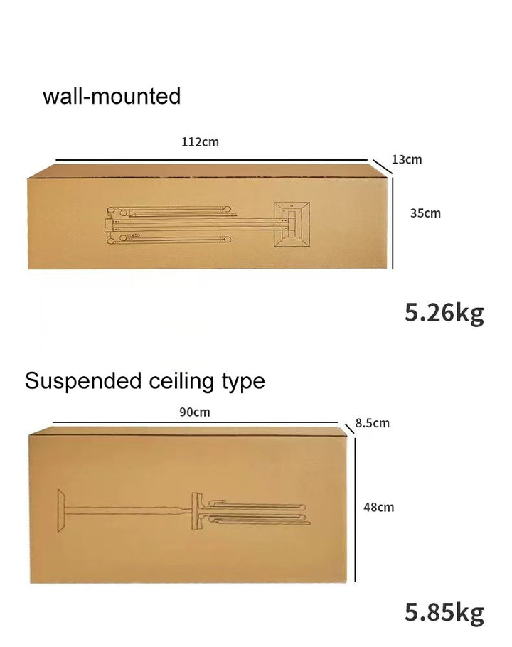 Taidu Tattoo Adjustable Wall-mounted Work Light - Tattoo Furniture - Mithra Tattoo Supplies Canada