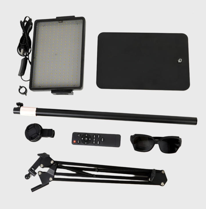 Polarized LED Tattoo Work Light Kit - Tattoo Furniture - Mithra Tattoo Supplies Canada