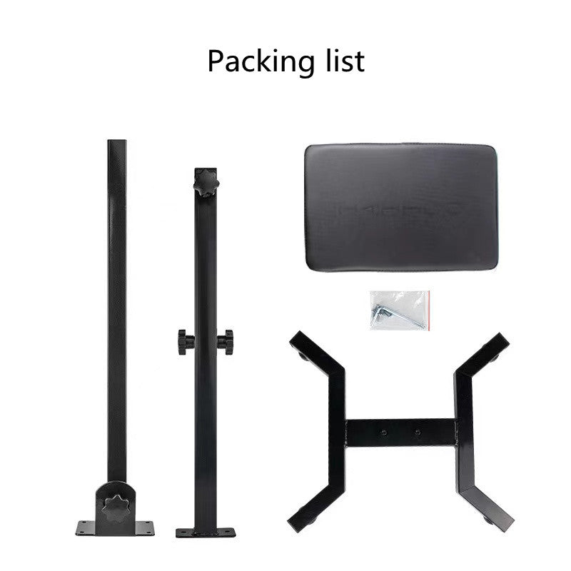 Adjustable Tattoo Armrest - Black - Tattoo Furniture - Mithra Tattoo Supplies Canada