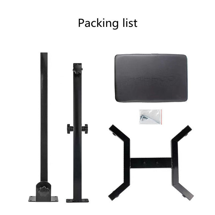 Adjustable Tattoo Armrest - Black - Tattoo Furniture - Mithra Tattoo Supplies Canada