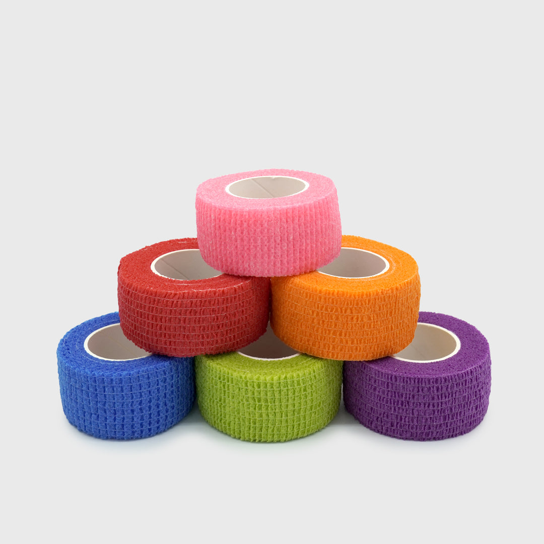 Self Adhesive Elastic Wraps - Station Prep. & Barriers - Mithra Tattoo Supplies Canada