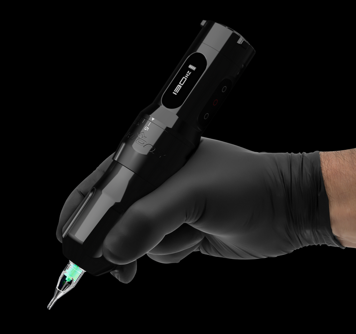 FK Irons One Adjust Wireless Tattoo Machine - Gun Metal - Tattoo Machine - Mithra Tattoo Supplies Canada