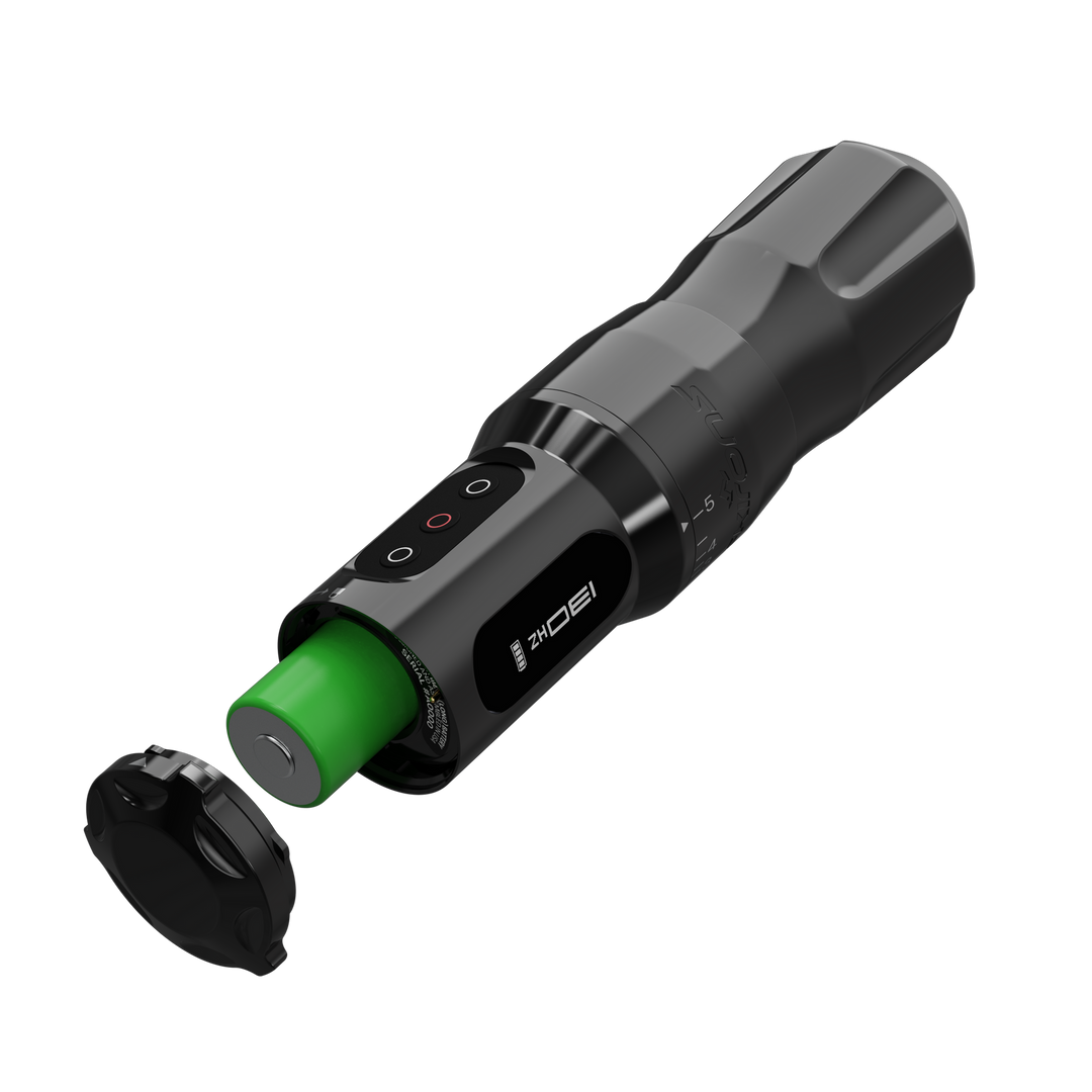 FK Irons One Adjust Wireless Tattoo Machine - Tattoo Machine - Mithra Tattoo Supplies Canada