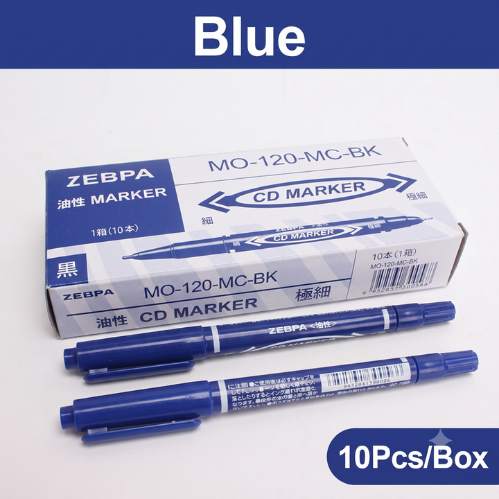 Skin Markers - Box of 10 - Station Prep. & Barriers - Mithra Tattoo Supplies Canada