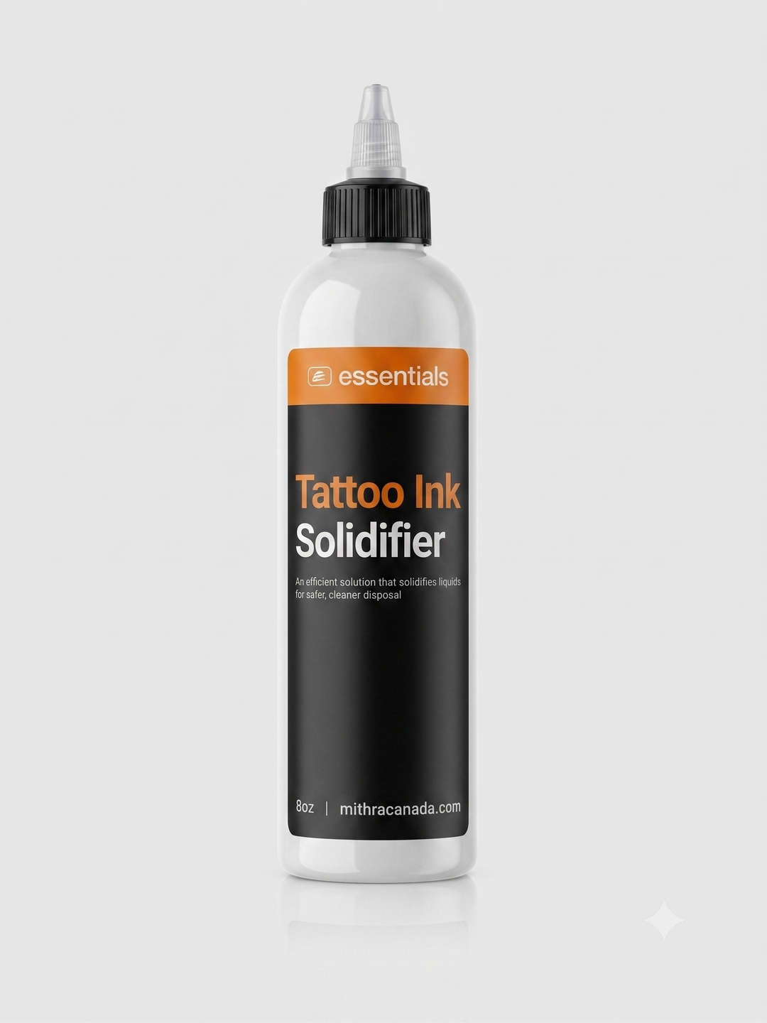 Essentials Liquid Solidifier - Station Prep. & Barriers - Mithra Tattoo Supplies Canada