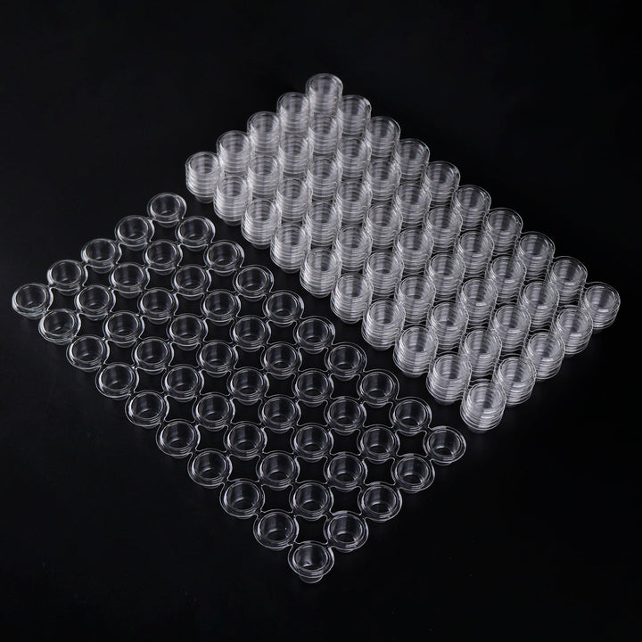 50 Connected Ink Cups - Disposable - Station Prep. & Barriers - Mithra Tattoo Supplies Canada