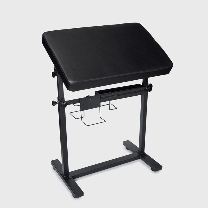 Large Black Armrest - Tattoo Furniture - Mithra Tattoo Supplies Canada