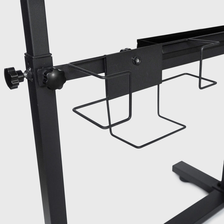 Large Black Armrest - Tattoo Furniture - Mithra Tattoo Supplies Canada