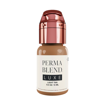 Perma Blend Luxe Light Tan - PMU Pigments - Mithra Tattoo Supplies Canada