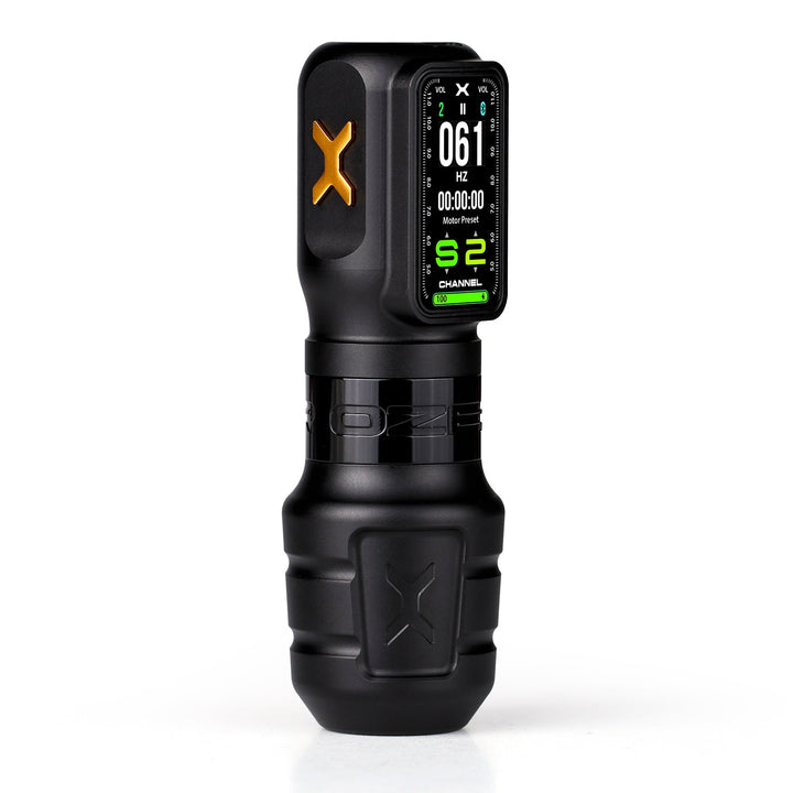 Ozer Channel X Tattoo Machine - Tattoo Machine - Mithra Tattoo Supplies Canada