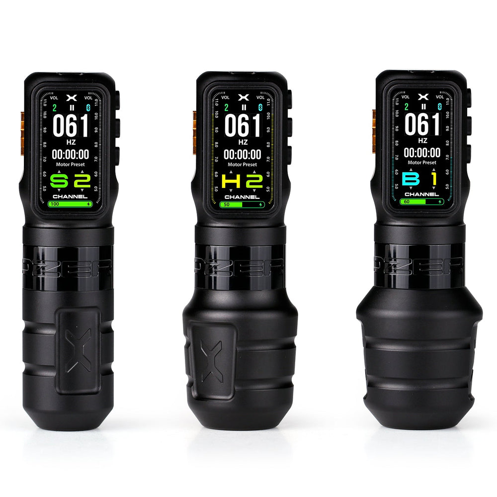 Ozer Channel X Tattoo Machine - Tattoo Machine - Mithra Tattoo Supplies Canada