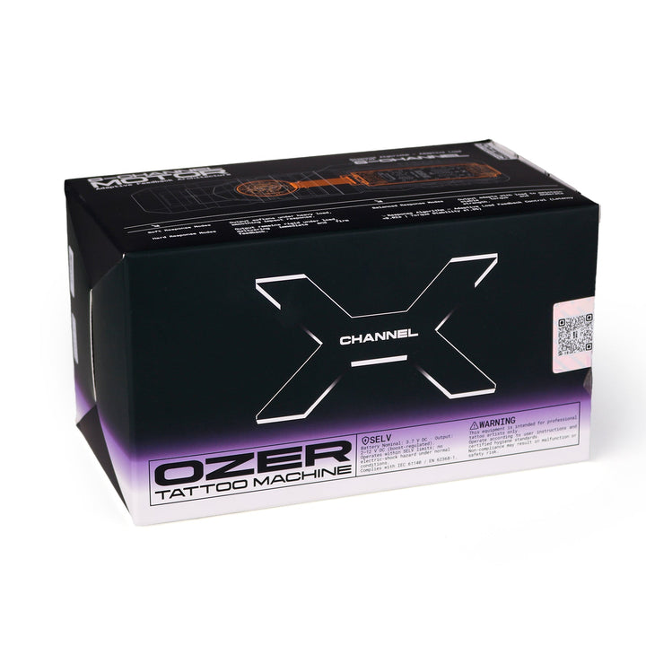 Ozer Channel X Tattoo Machine - Tattoo Machine - Mithra Tattoo Supplies Canada
