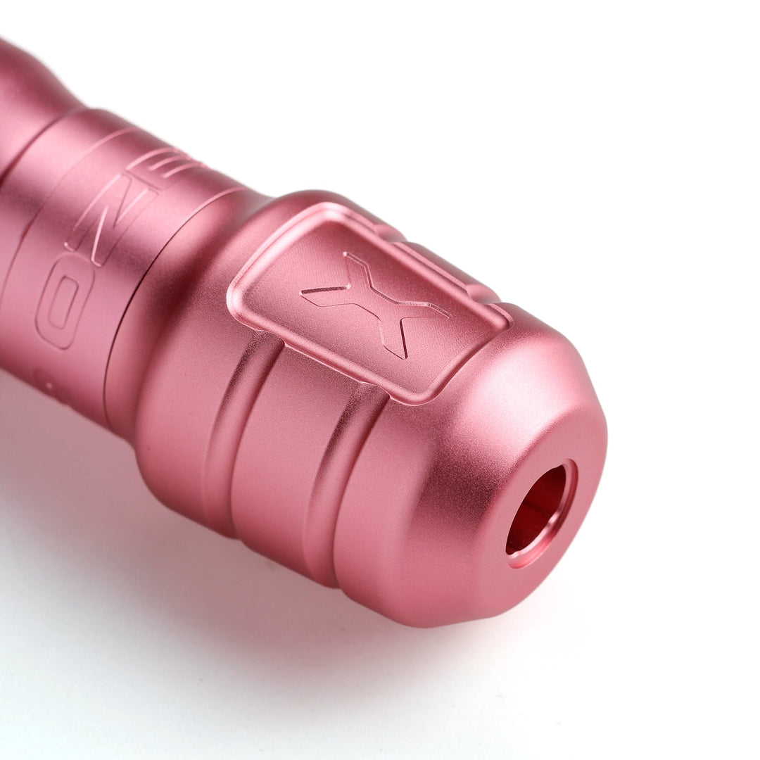 Ozer Channel X Tattoo Machine - Pink - Tattoo Machine - Mithra Tattoo Supplies Canada