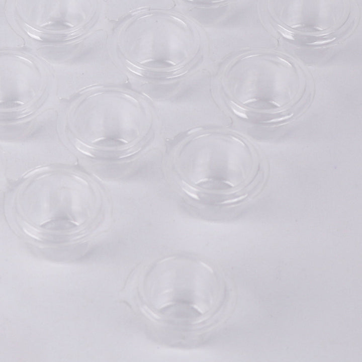 50 Connected Ink Cups - Disposable - Station Prep. & Barriers - Mithra Tattoo Supplies Canada