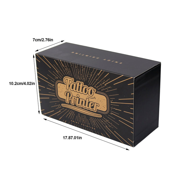 Mini Tattoo Thermal Stencil Printer - Portable Wireless - Printer - Mithra Tattoo Supplies Canada