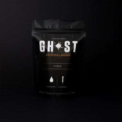 Ghost Universal Brown SMP Pigment - Pigments - Mithra Tattoo Supplies Canada