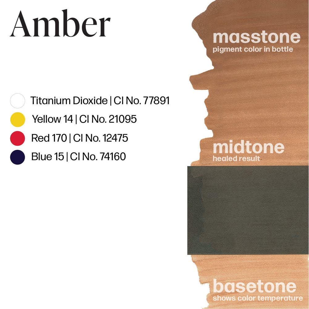 Perma Blend Amber - PMU Pigments - Mithra Tattoo Supplies Canada