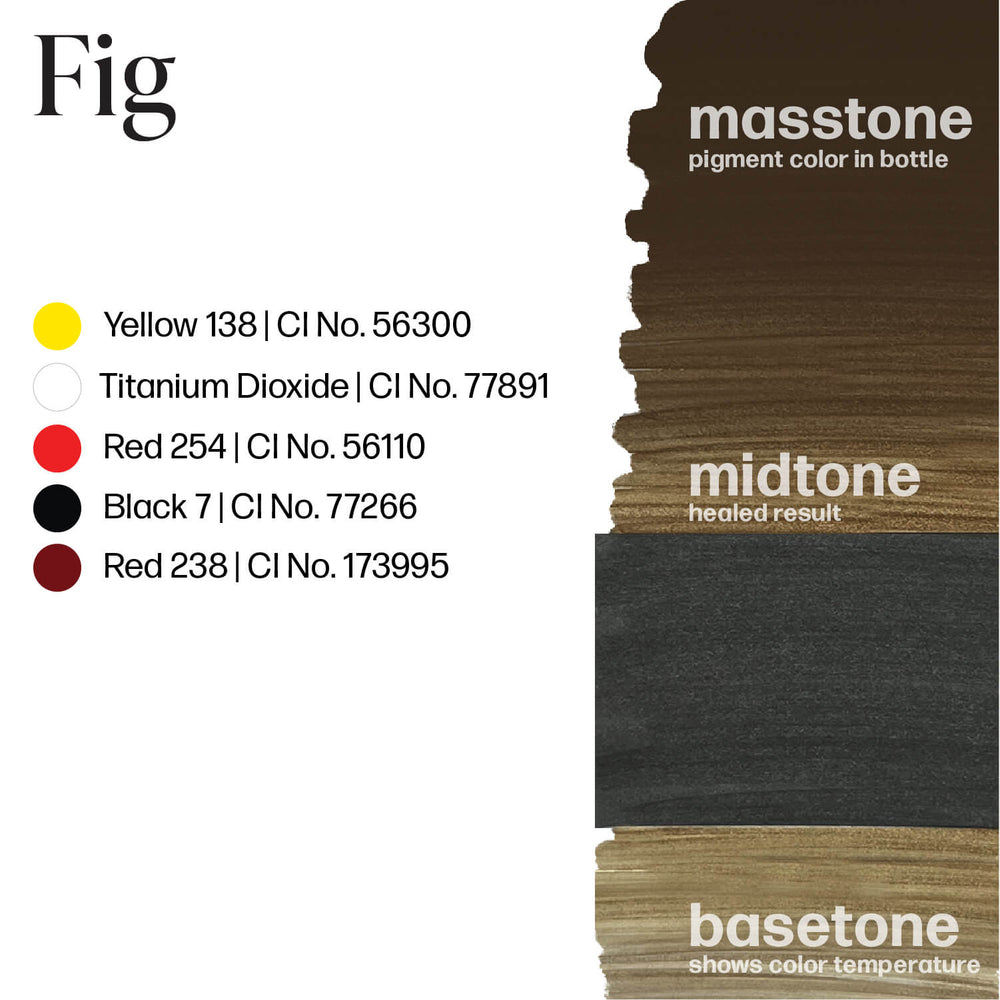 Perma Blend Luxe Fig - PMU Pigments - Mithra Tattoo Supplies Canada