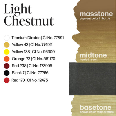 Perma Blend Luxe Light Chestnut - PMU Pigments - Mithra Tattoo Supplies Canada