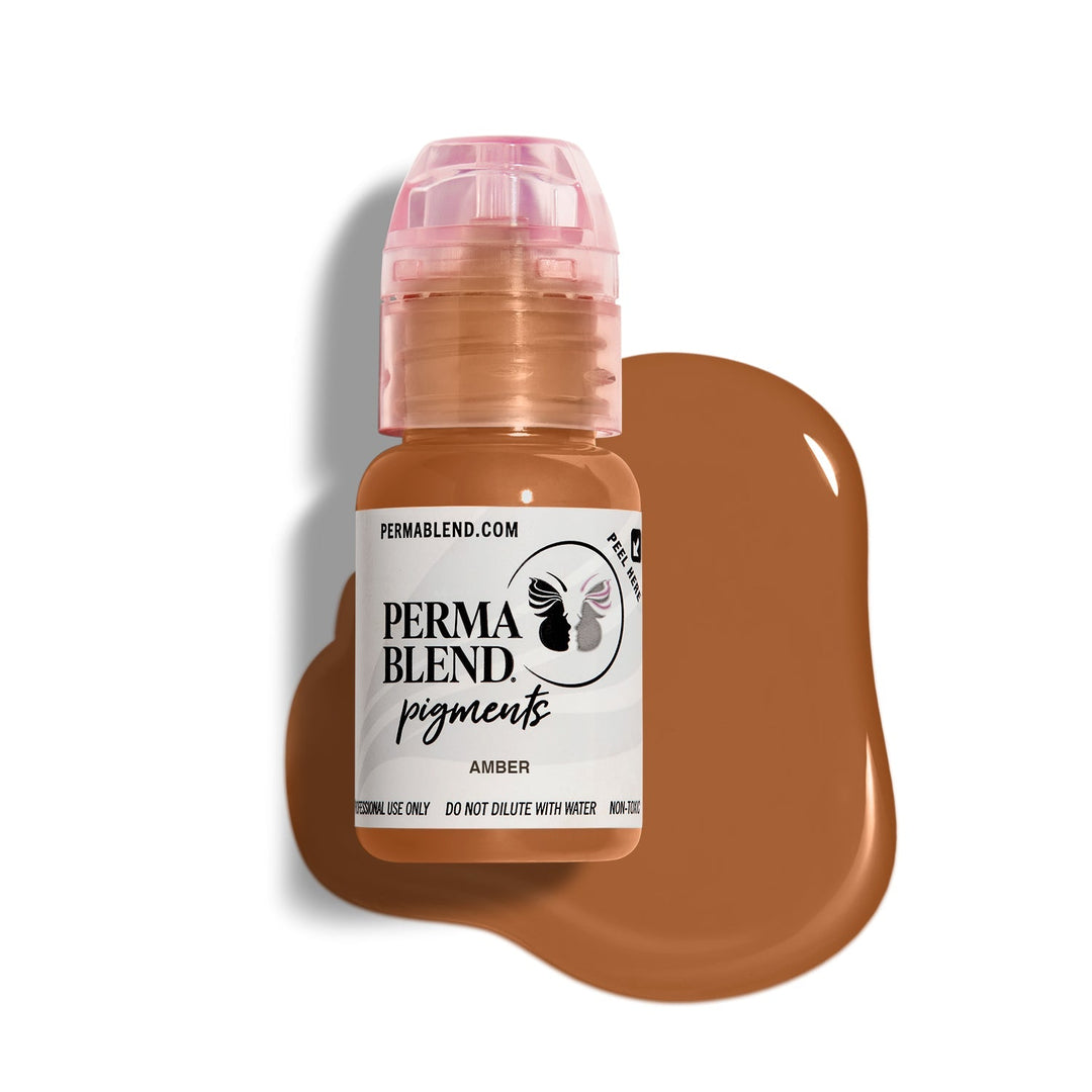 Perma Blend Amber - PMU Pigments - Mithra Tattoo Supplies Canada