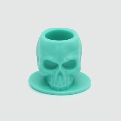 Silicone Ink Cups – Skull - Station Prep. & Barriers - Mithra Tattoo Supplies Canada