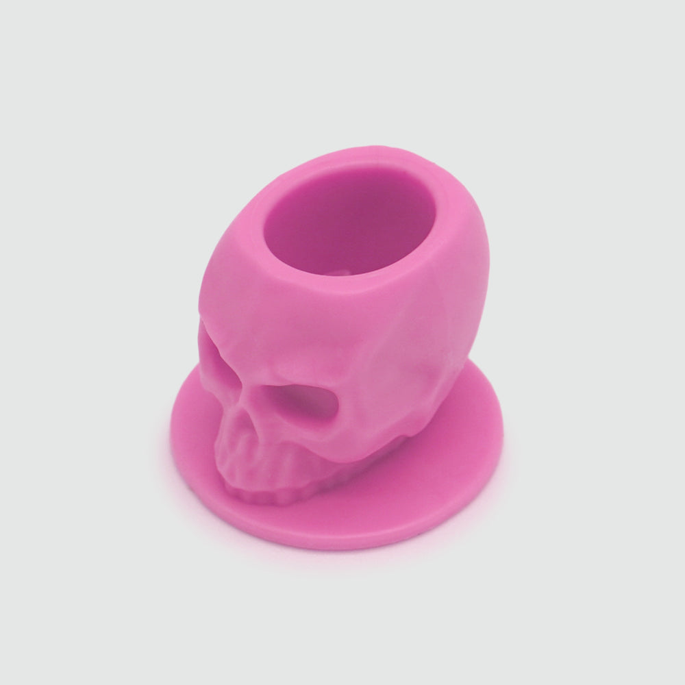 Silicone Ink Cups – Skull - Station Prep. & Barriers - Mithra Tattoo Supplies Canada