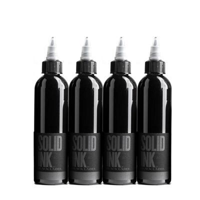 Solid Ink Black Label | Grey Wash Light - Tattoo Ink - Mithra Tattoo Supplies Canada