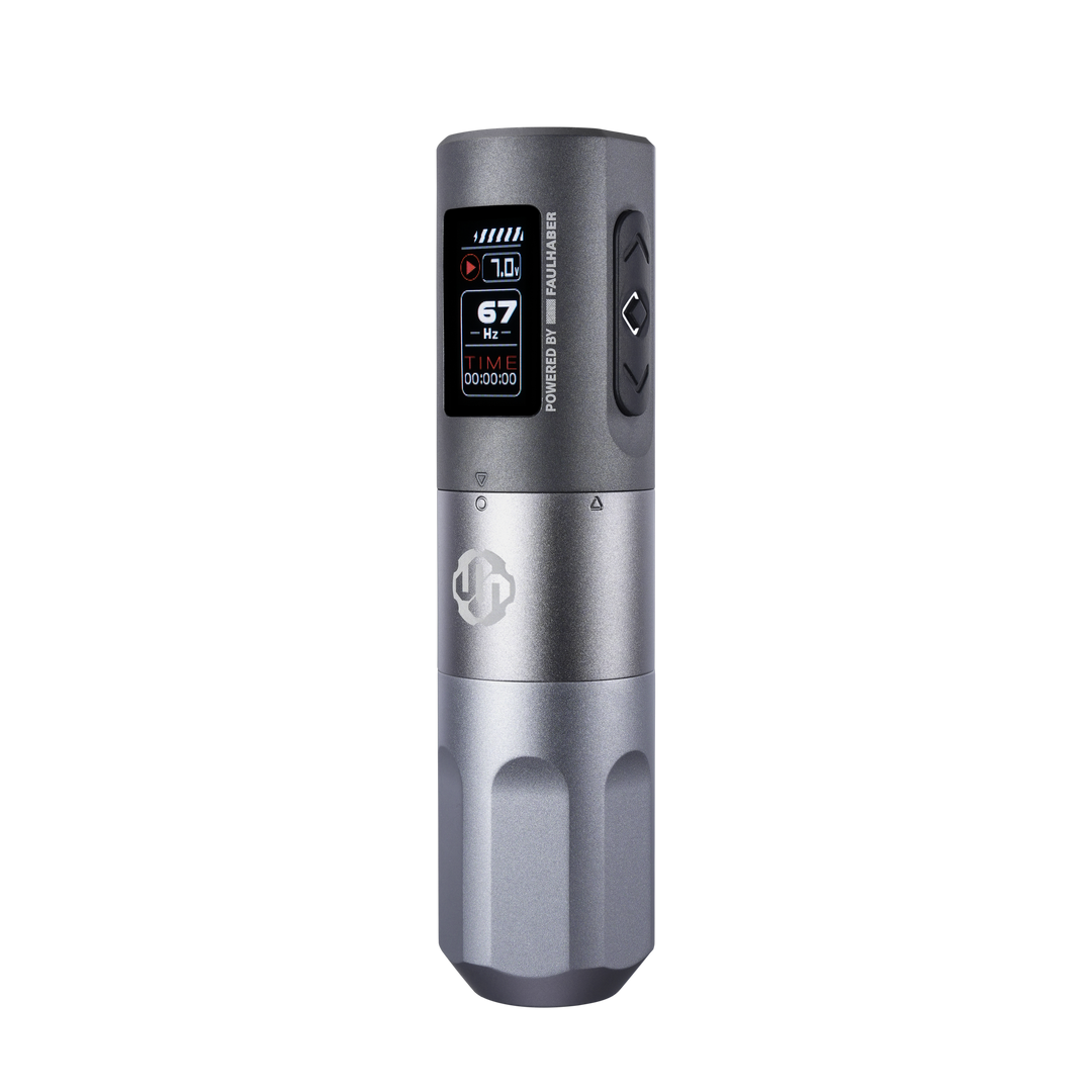 Ai-Tenitas Sketch Steam One Wireless Tattoo Machine - Tattoo Machine - Mithra Tattoo Supplies Canada