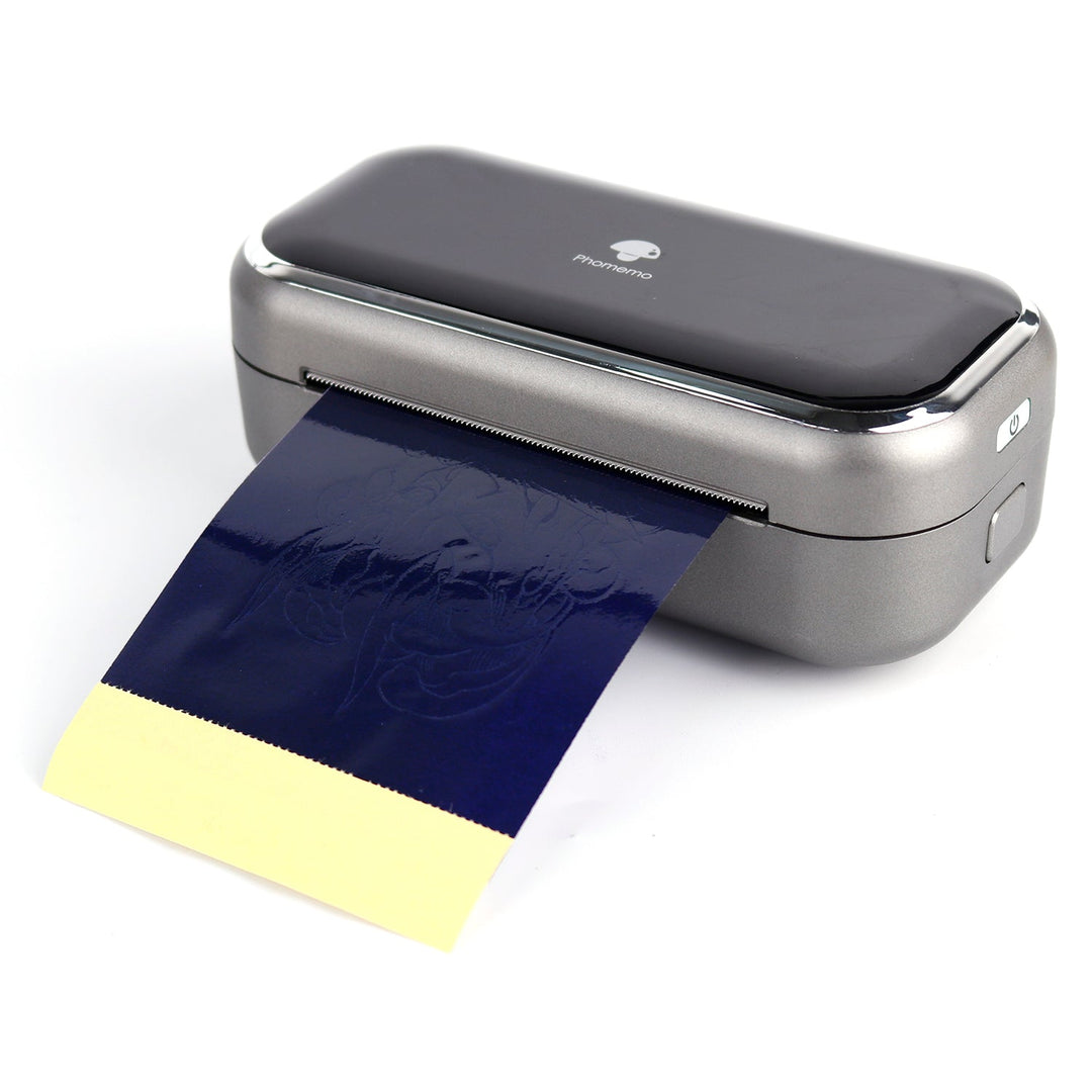 Mini Tattoo Thermal Stencil Printer - Portable Wireless - Printer - Mithra Tattoo Supplies Canada