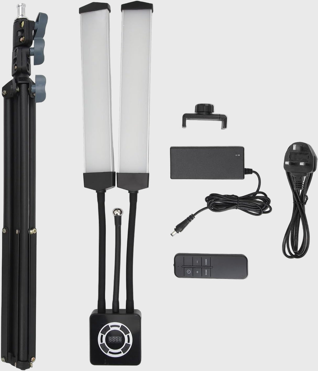 Dual Arm LED Lights - Tattoo Furniture - Mithra Tattoo Supplies Canada