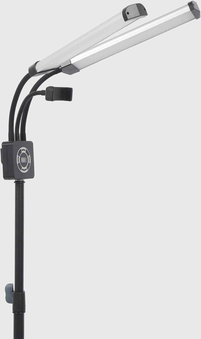 Dual Arm LED Lights - Tattoo Furniture - Mithra Tattoo Supplies Canada