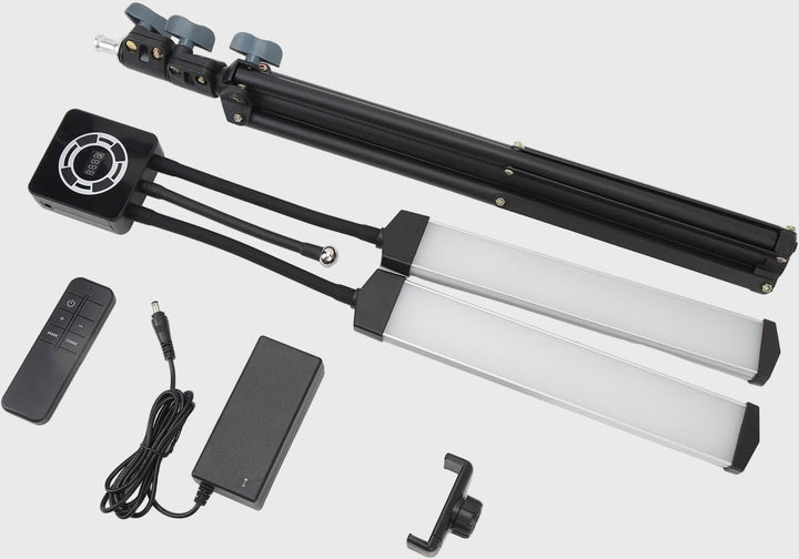 Dual Arm LED Lights - Tattoo Furniture - Mithra Tattoo Supplies Canada