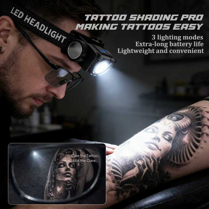 InkTako Vision Light Kit - Tattoo Furniture - Mithra Tattoo Supplies Canada