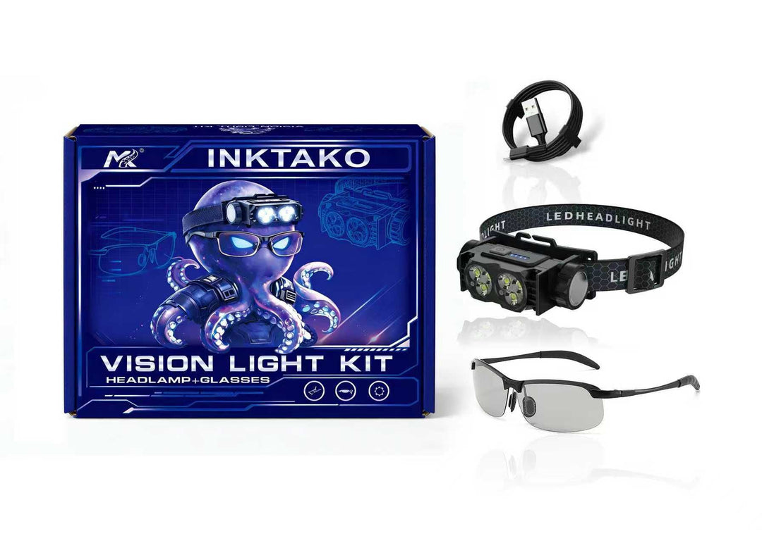 InkTako Vision Light Kit - Tattoo Furniture - Mithra Tattoo Supplies Canada