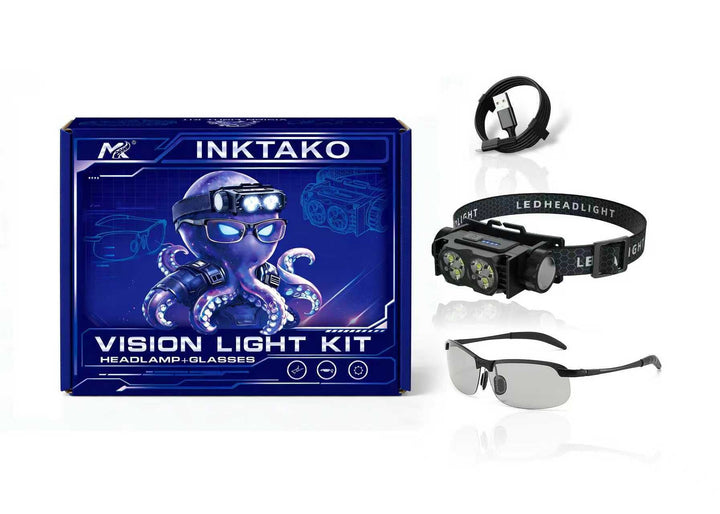 InkTako Vision Light Kit - Tattoo Furniture - Mithra Tattoo Supplies Canada