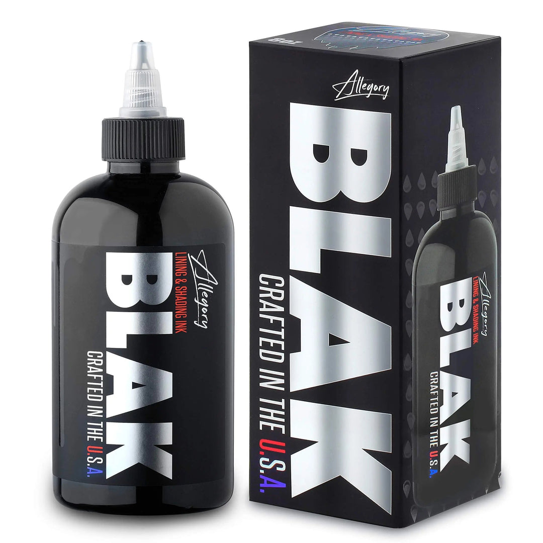 Allegory Inks-Allegory Black Ink - Tattoo Ink - FYT Tattoo Supplies New York