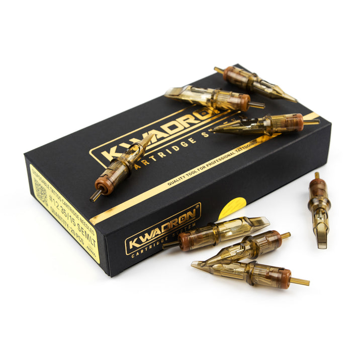 Kwadron Soft Edge Magnum Cartridges - Cartridges - Mithra Tattoo Supplies Canada