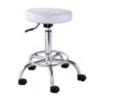 Tattoo Stool with Wheels - Tattoo Furniture - Mithra Tattoo Supplies Canada