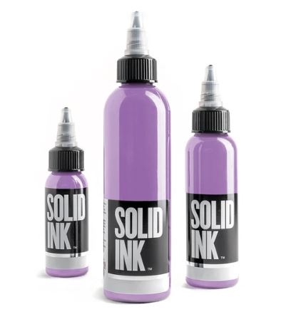 Solid Ink Orchid - Tattoo Ink - Mithra Tattoo Supplies Canada