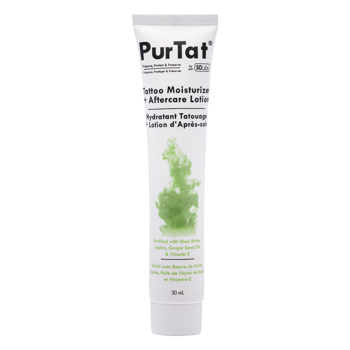 PurTat Shea Butter Aftercare Cream - Tattoo Care - Mithra Tattoo Supplies Canada