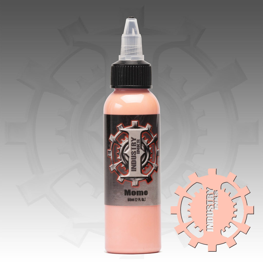 Industry Ink Momo - Tattoo Ink - Mithra Tattoo Supplies Canada